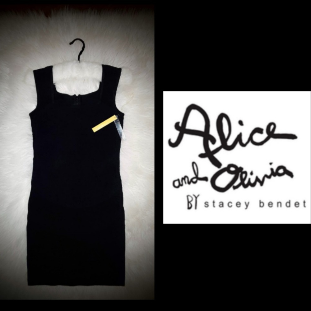 New! Alice + Olivia Black Dress!✨
